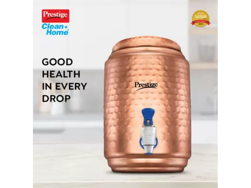 Prestige Tattva Copper Water Dispenser